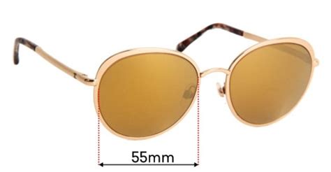 chanel 4206 - Chanel 4206 55mm Replacement Lenses by Sunglass Fix™.